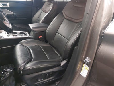 2021 Ford Explorer Platinum