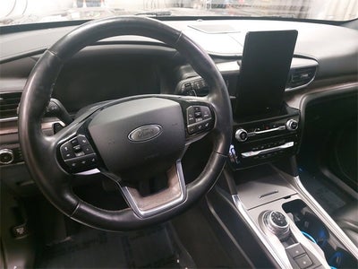 2021 Ford Explorer Platinum