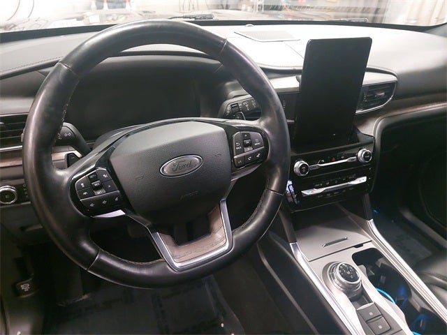 2021 Ford Explorer Platinum