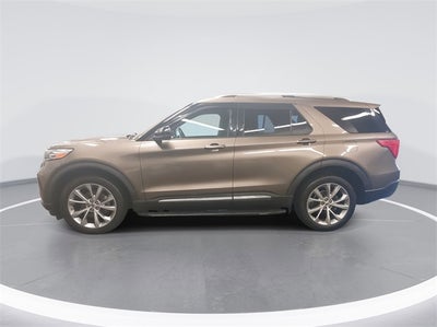 2021 Ford Explorer Platinum