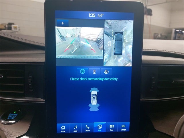 2021 Ford Explorer Platinum