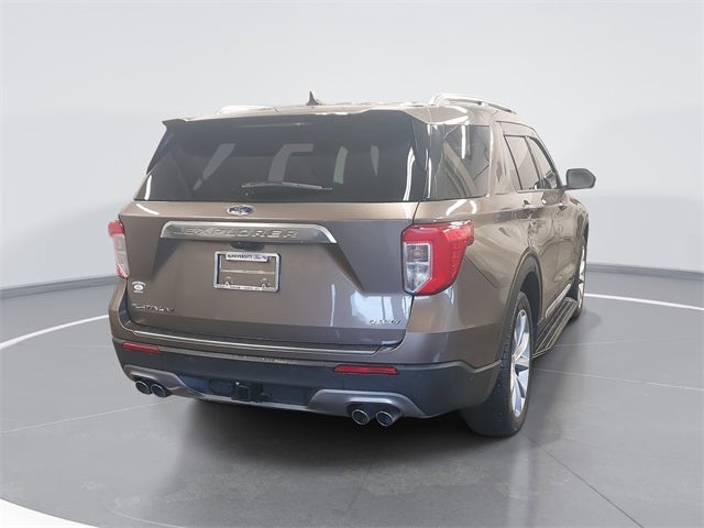 2021 Ford Explorer Platinum