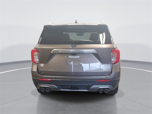 2021 Ford Explorer Platinum