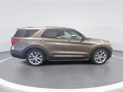 2021 Ford Explorer Platinum