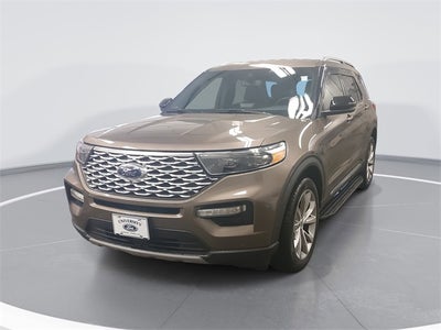 2021 Ford Explorer Platinum