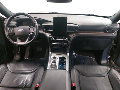 2021 Ford Explorer Platinum