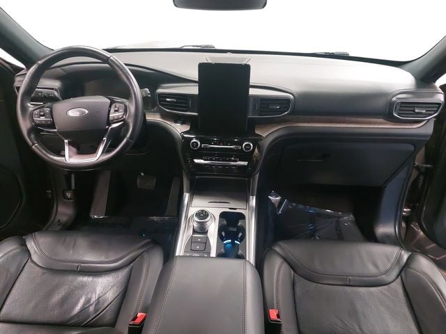 2021 Ford Explorer Platinum