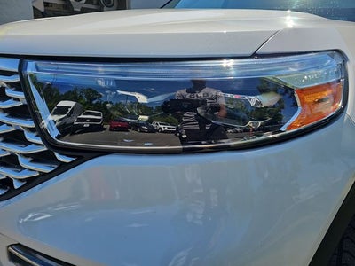 2023 Ford Explorer Platinum