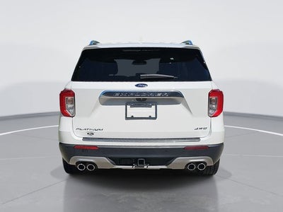 2023 Ford Explorer Platinum