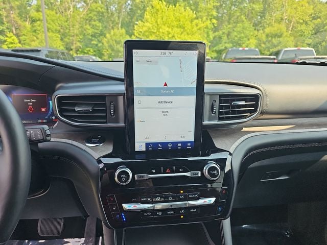 2023 Ford Explorer Platinum