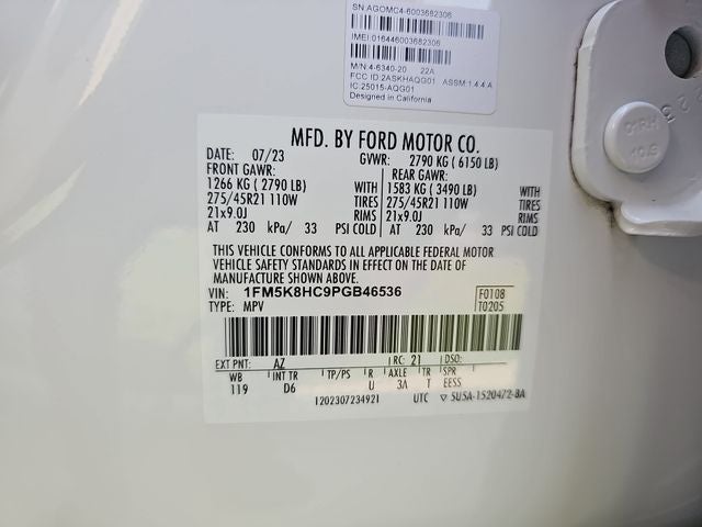 2023 Ford Explorer Platinum