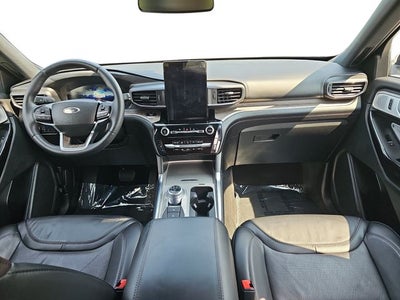 2023 Ford Explorer Platinum
