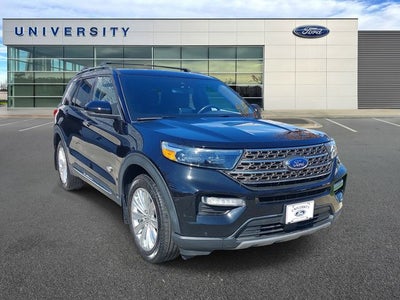 2022 Ford Explorer King Ranch