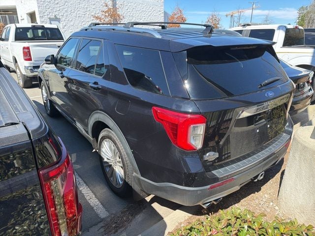 2022 Ford Explorer King Ranch