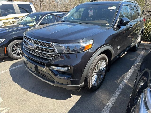 2022 Ford Explorer King Ranch