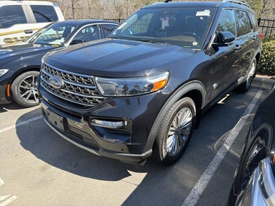 2022 Ford Explorer King Ranch