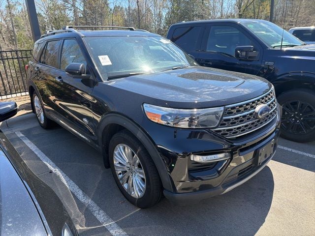 2022 Ford Explorer King Ranch