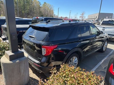 2022 Ford Explorer King Ranch