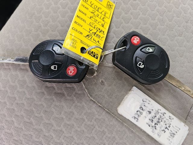 2018 Ford Escape SE