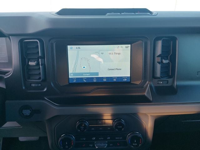 2022 Ford Bronco Black Diamond