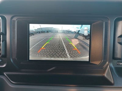 2022 Ford Bronco Black Diamond