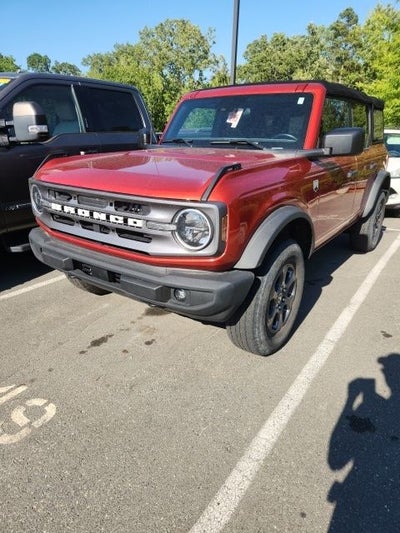 2022 Ford Bronco Big Bend