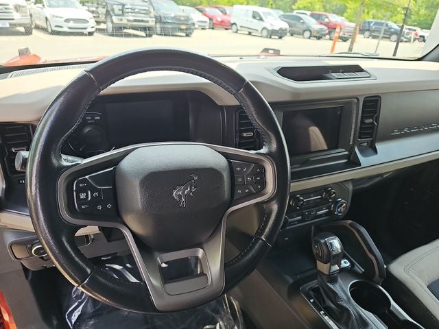 2022 Ford Bronco Big Bend