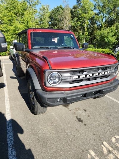 2022 Ford Bronco Big Bend