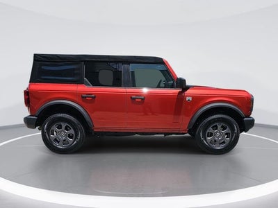 2022 Ford Bronco Big Bend