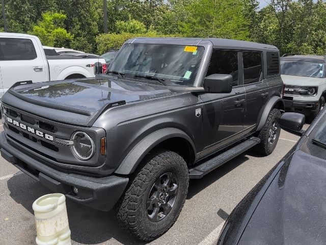 2022 Ford Bronco Big Bend