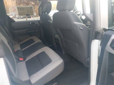 2022 Ford Bronco Big Bend