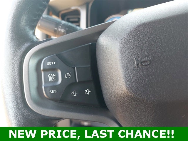 2021 Ford Bronco Badlands