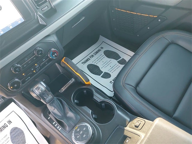 2021 Ford Bronco Badlands