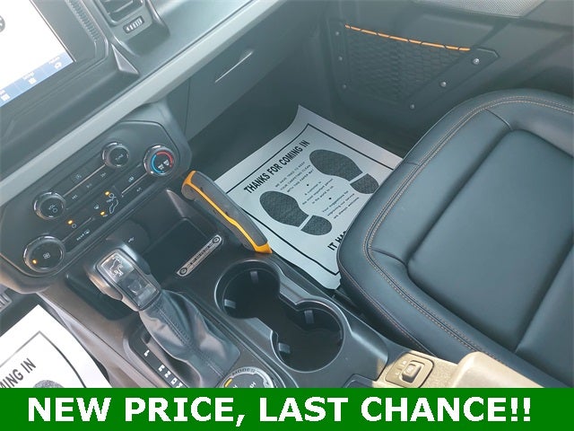 2021 Ford Bronco Badlands