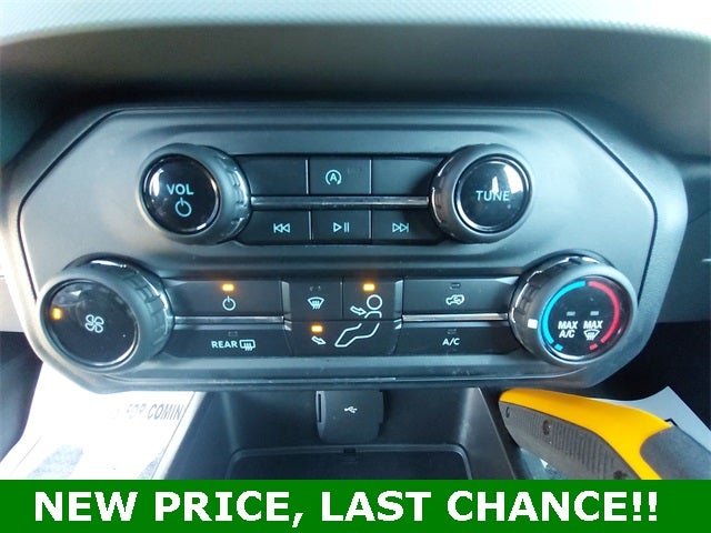 2021 Ford Bronco Badlands