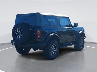 2021 Ford Bronco Badlands