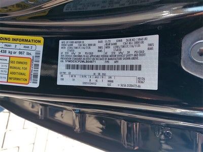 2021 Ford Bronco Badlands