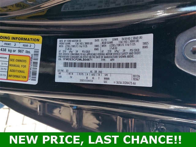 2021 Ford Bronco Badlands