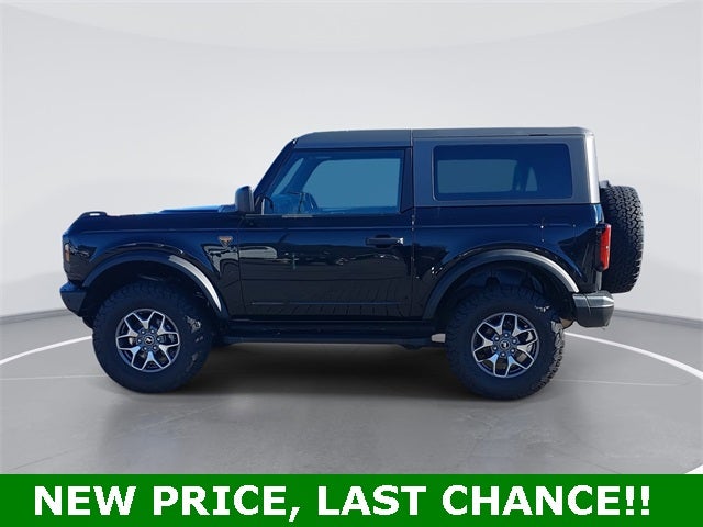 2021 Ford Bronco Badlands