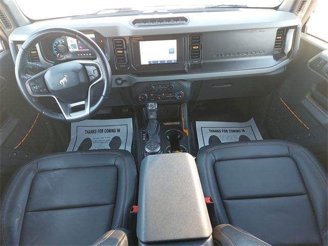 2021 Ford Bronco Badlands