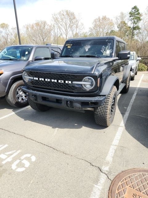 2024 Ford Bronco Wildtrak