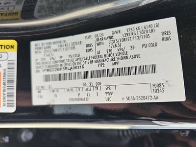 2024 Ford Bronco Wildtrak
