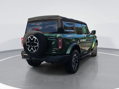 2022 Ford Bronco Outer Banks
