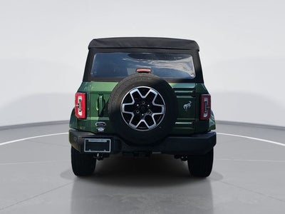 2022 Ford Bronco Outer Banks
