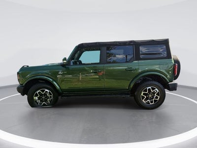2022 Ford Bronco Outer Banks