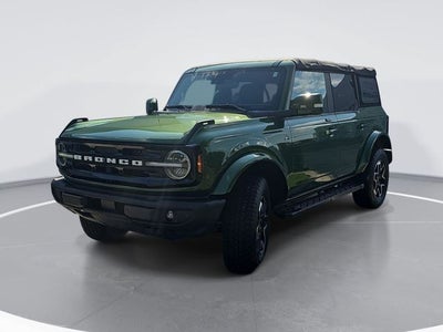 2022 Ford Bronco Outer Banks