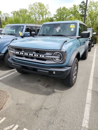 2023 Ford Bronco Big Bend