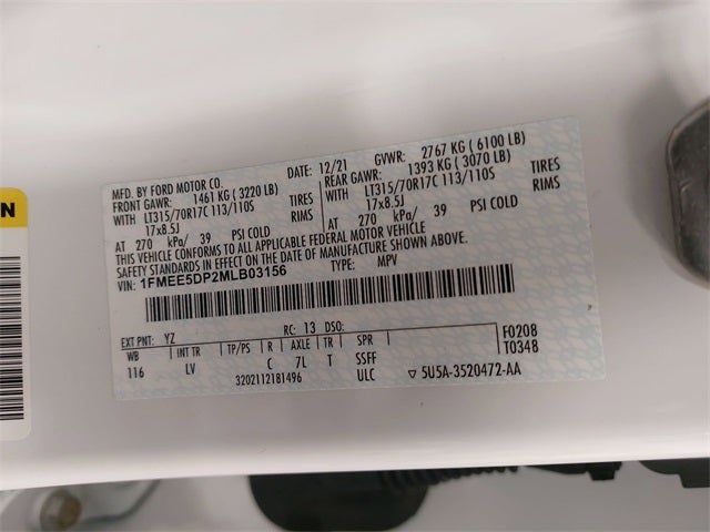 2021 Ford Bronco Big Bend