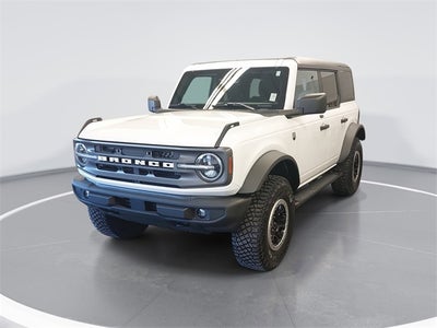 2021 Ford Bronco Big Bend