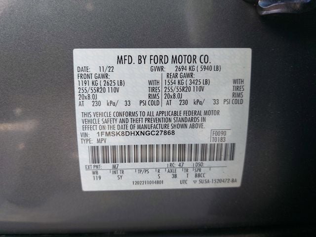 2022 Ford Explorer XLT